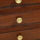 Mahogany chest of drawers, Louis XVI period – Late 18th century