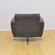 Mid-century velor swivel armchair, 1960s