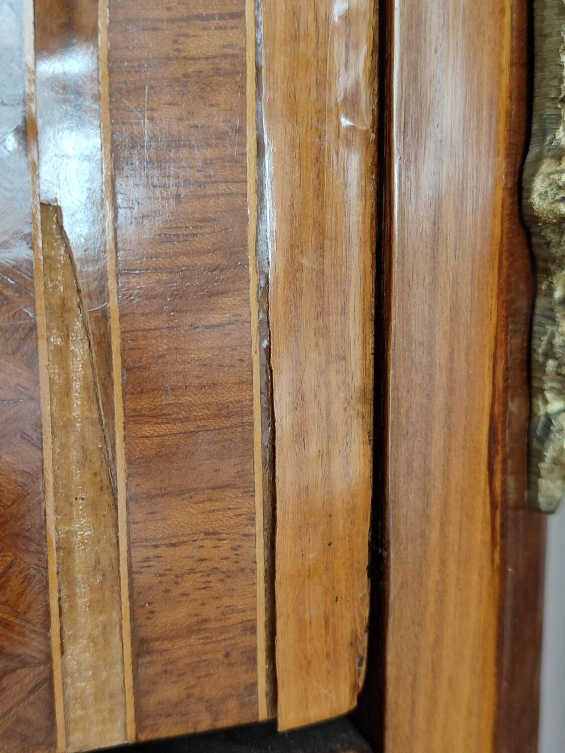 Louis XVI style chest of drawers