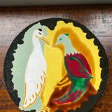 Plate / ceramic dish of parthenay