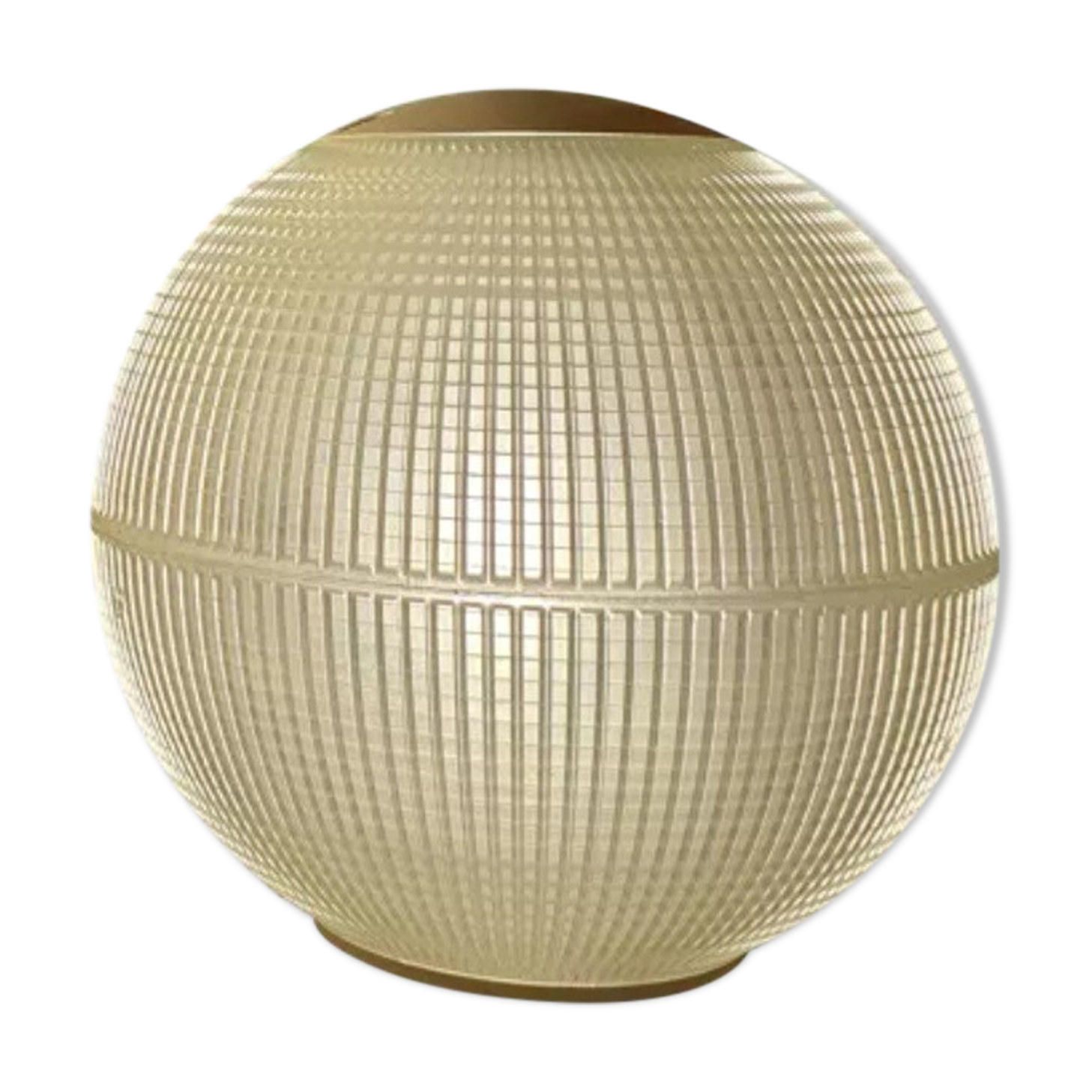 Parisian street lamp globle holophane 1970