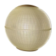 Lampe de rue parisien globle holophane 1970