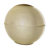 Parisian street lamp globe holophane 1970