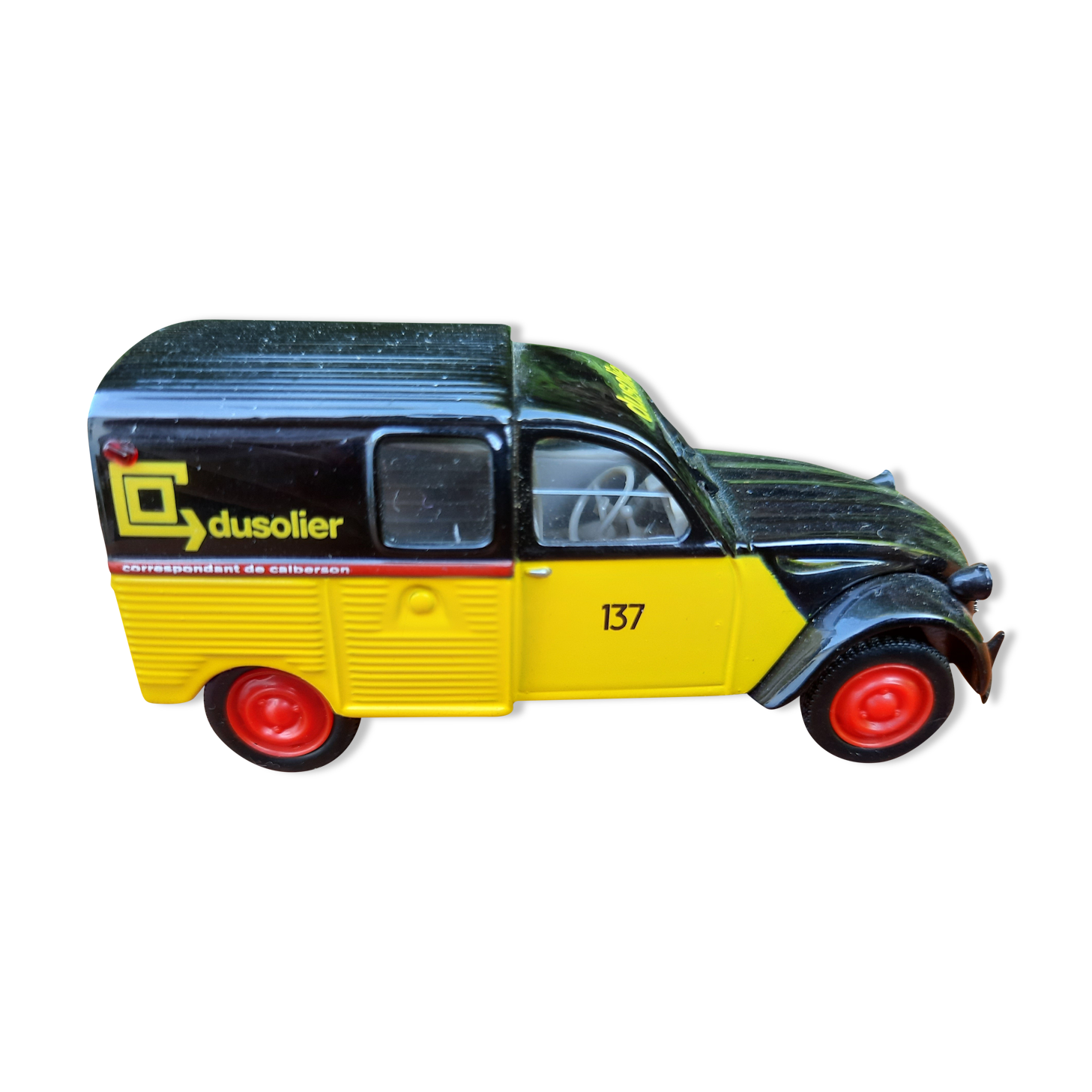 Citroën 2 CV AZU Dusolier Correspondant Calberson NOREV
