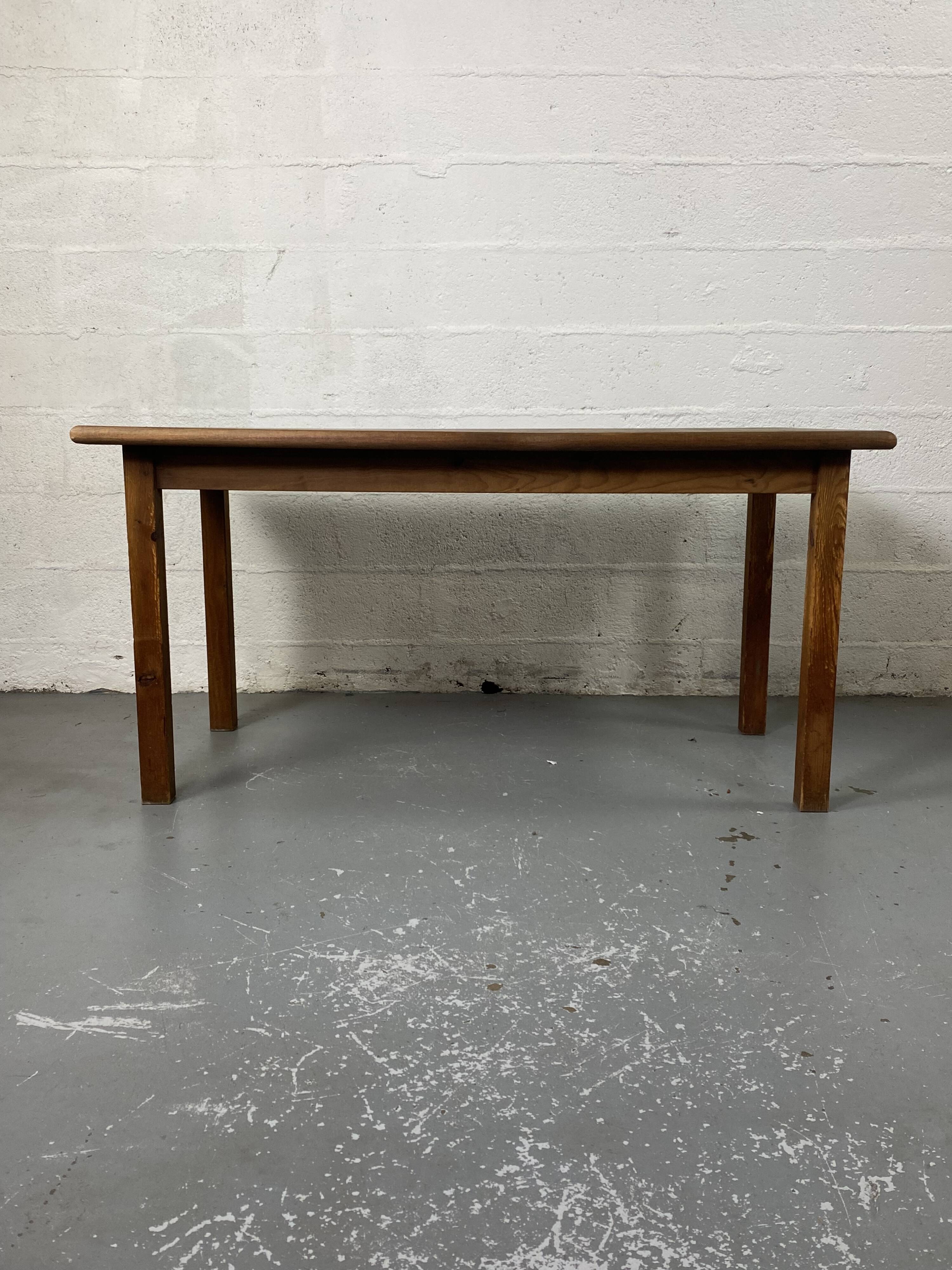 Vintage wooden table