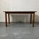 Vintage wooden table
