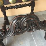 Paire de chaises en cuir de Cordoue