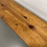 Pine bench, France, 1970