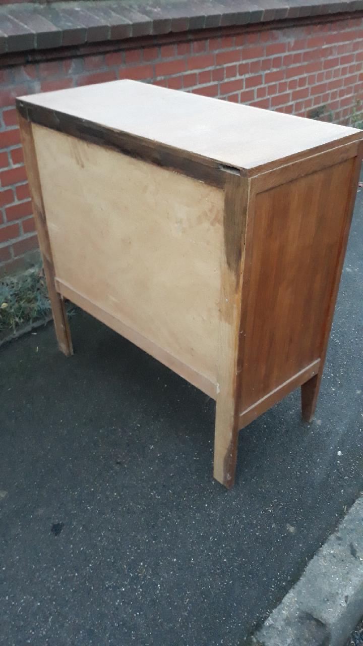 Old chest of drawers
