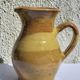 Terracotta pitcher