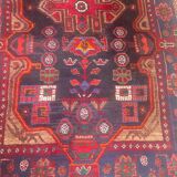 Persian carpet hamadan handmade 110x530