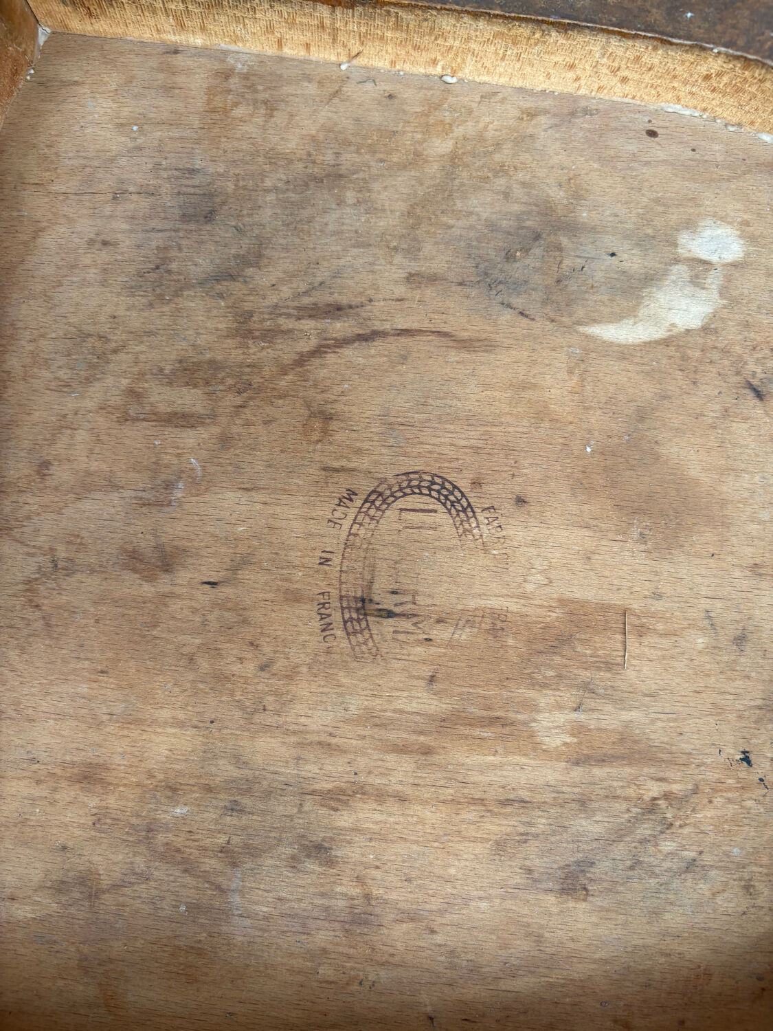 Series of 6 luterma bistro chairs