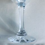 Set of 6 crystal glasses