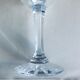 Set of 6 crystal glasses