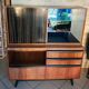 Czechoslovakian Cabinet by B. Landsman for Jitona, 1960s