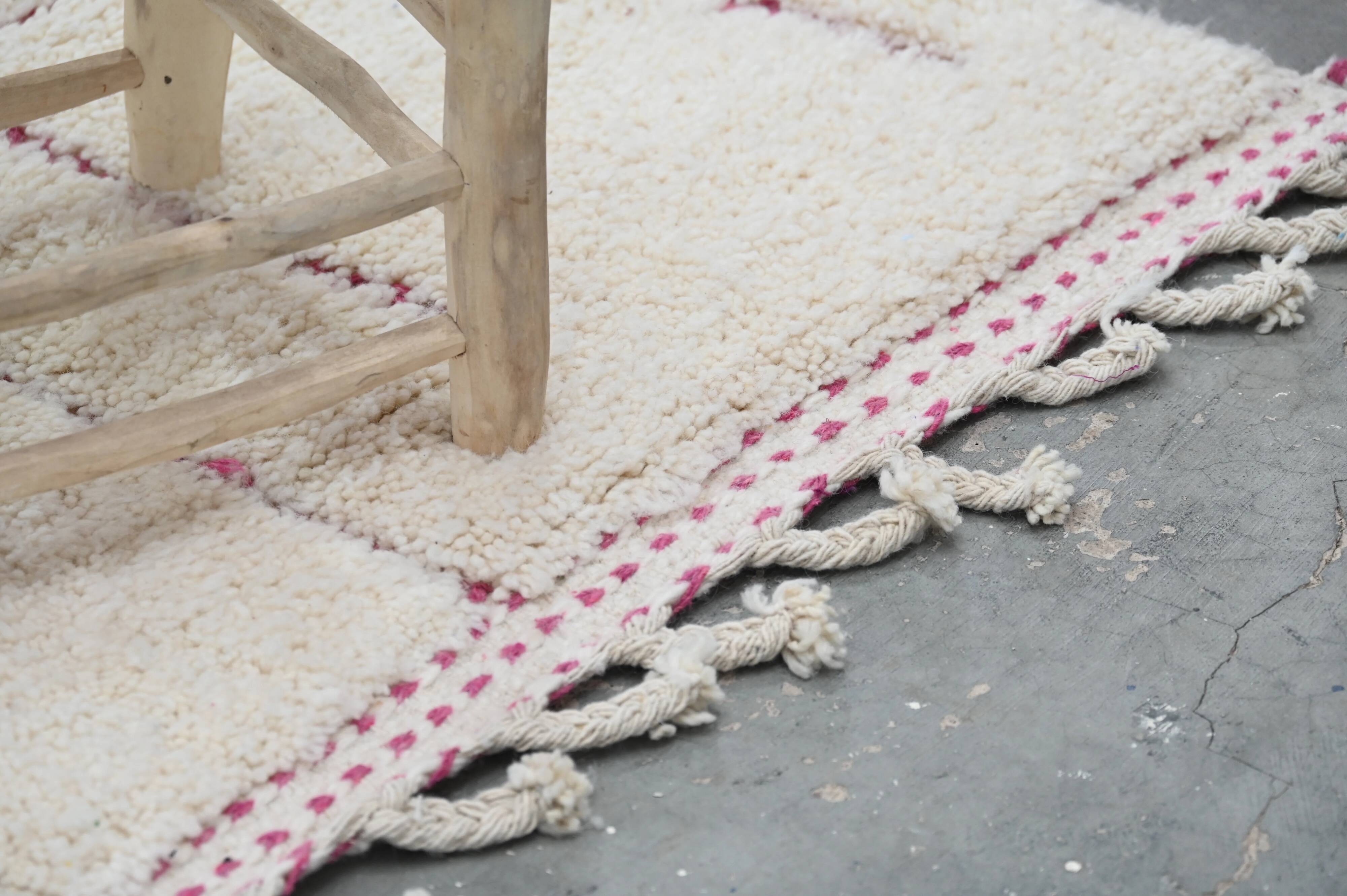 Beni Ouarain rug, 290 x 95 cm - R303