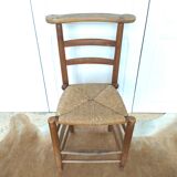 Chaise Prie Dieu fin XIXème