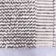 2x8 Pinstriped Handmade Wool Turkish Runner Rug, 67x250Cm