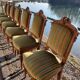 Series of 12 chairs style Henri II Napoleon III