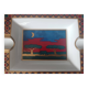 Paloma Picasso Villeroy & Boch Porcelain Ashtray " Afrique" Multicolore