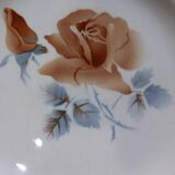 4 assiettes dessert de Digoin Sarreguemines 200892