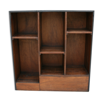 Old furniture with lockers