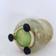 Green onyx table lighter, Italy, 1970s