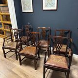 set of 6 dining chairs