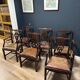 set of 6 dining chairs