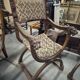 Paire de fauteuils style Renaissance en noyer