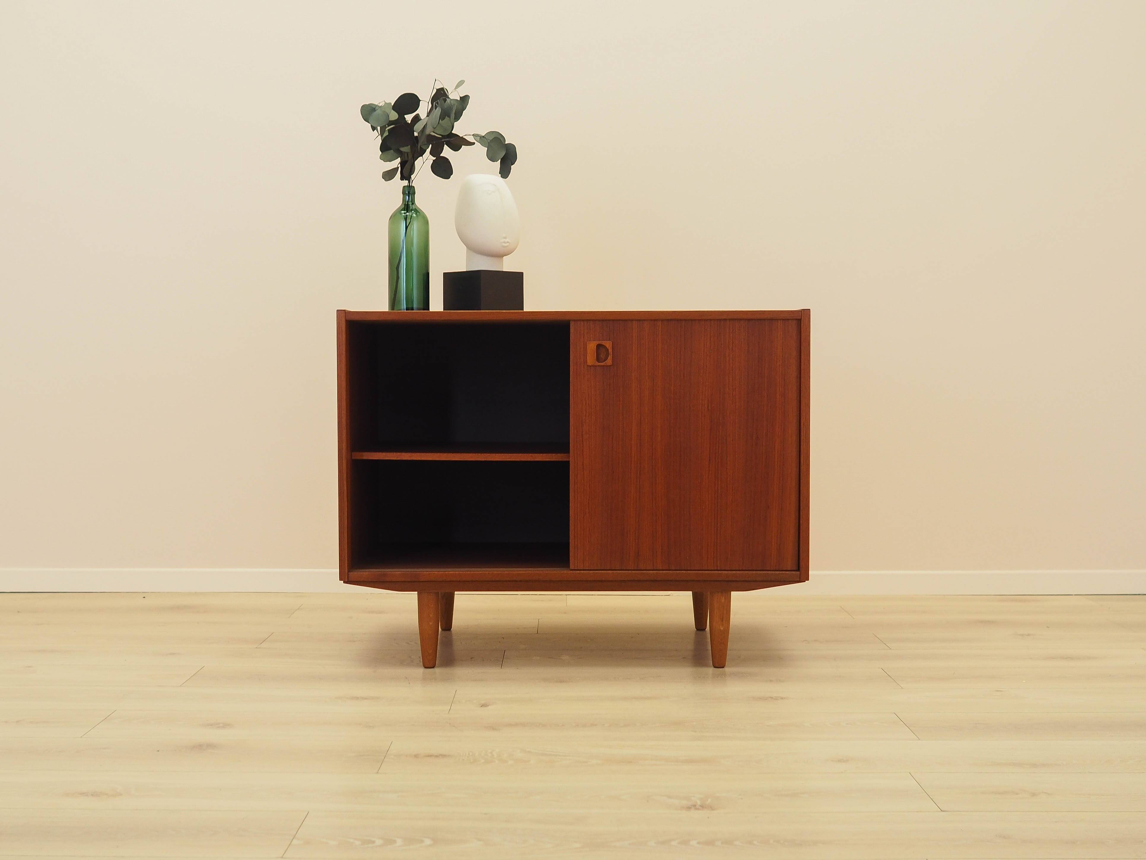 Teak cabinet, Danish design, 1970s, made in Denmark