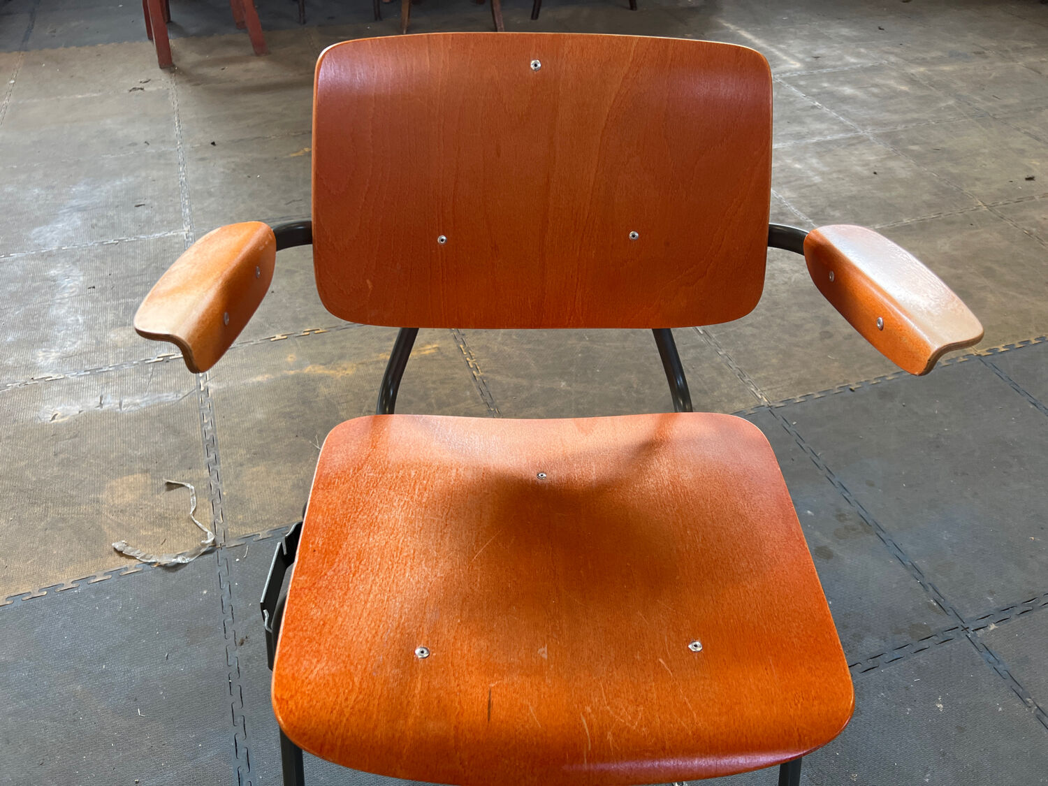 Dutch armchair Kho Liang edition Car Katwijk