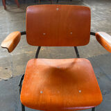 Dutch armchair Kho Liang edition Car Katwijk