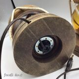 Pair of electrified vintage lanterns to install or hang
