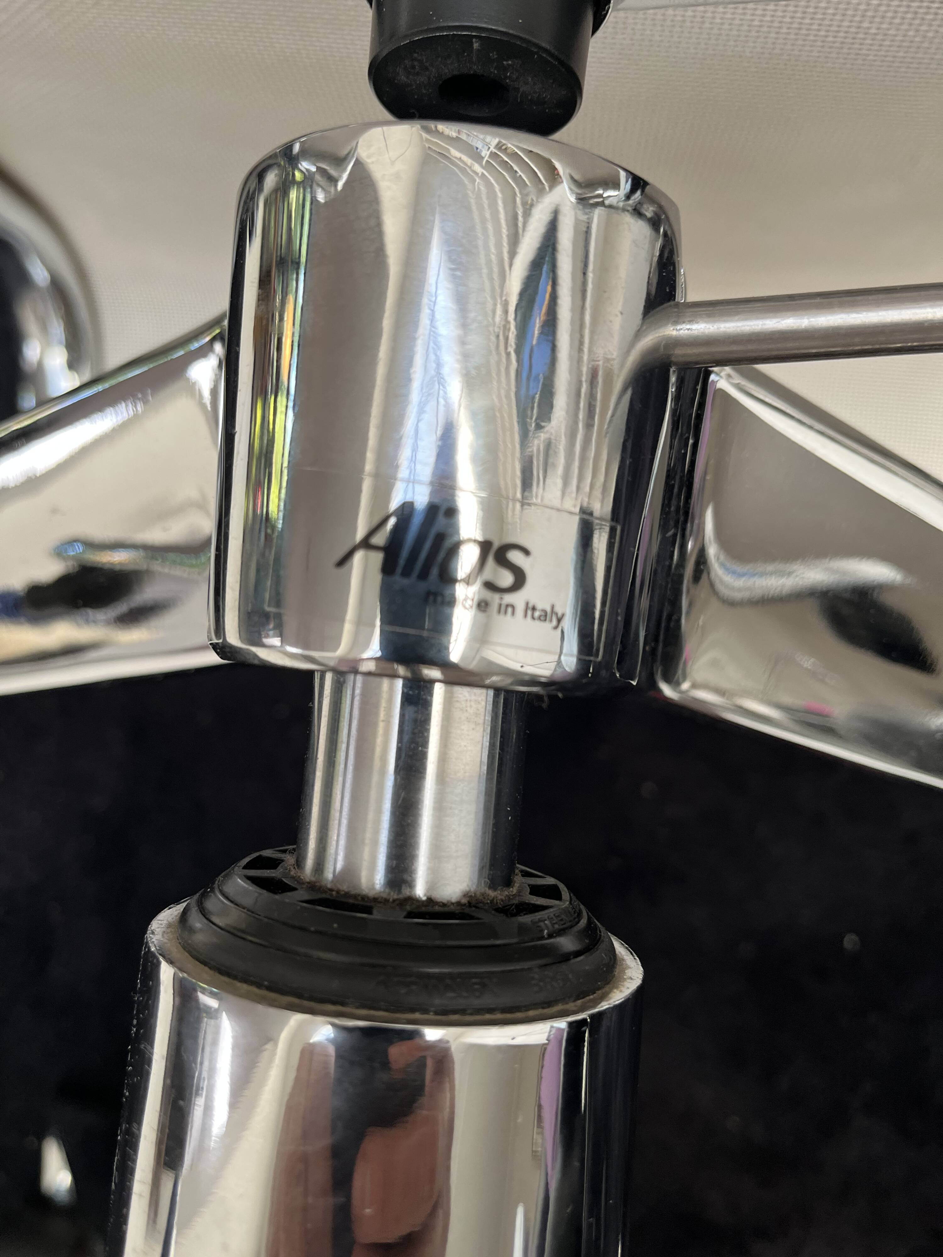 Rollingframe 44 office chair by Alberto Meda for Alias