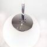 Pendant - ceiling lamp - frosted glass - spherical - Scandinavian design