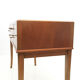 British vintage walnut mid century dressing table