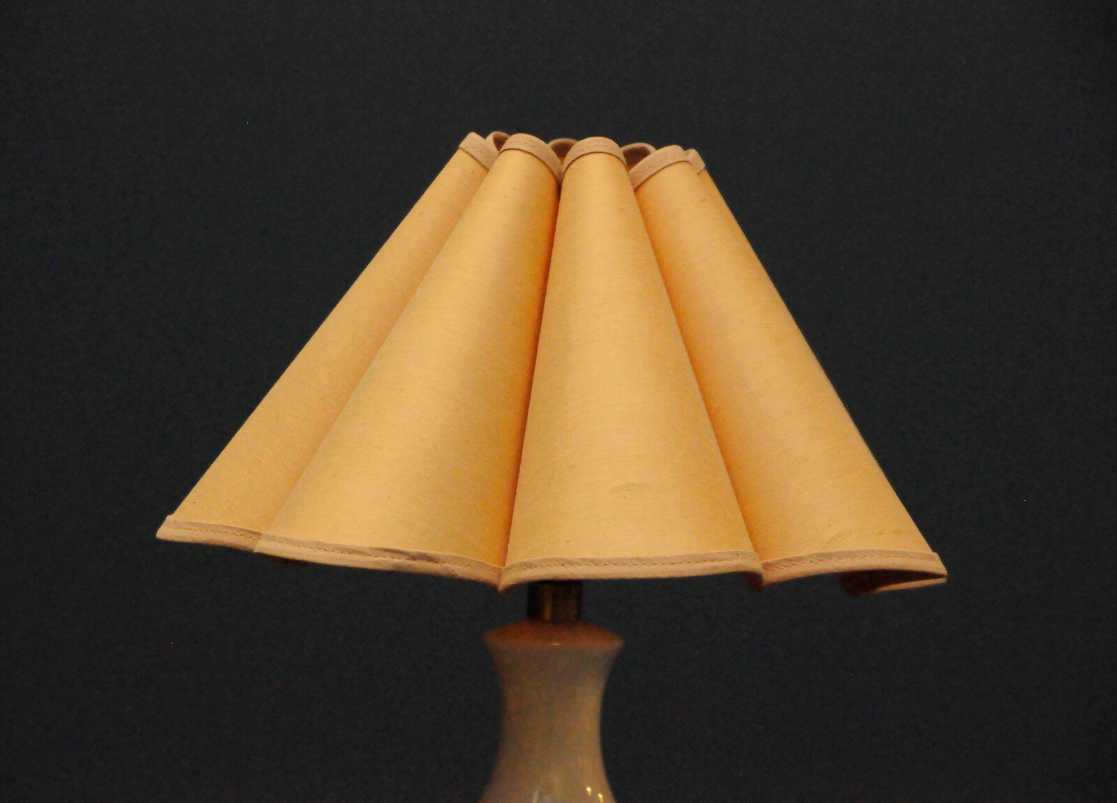 Danish porcelain lamp