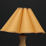 Danish porcelain lamp