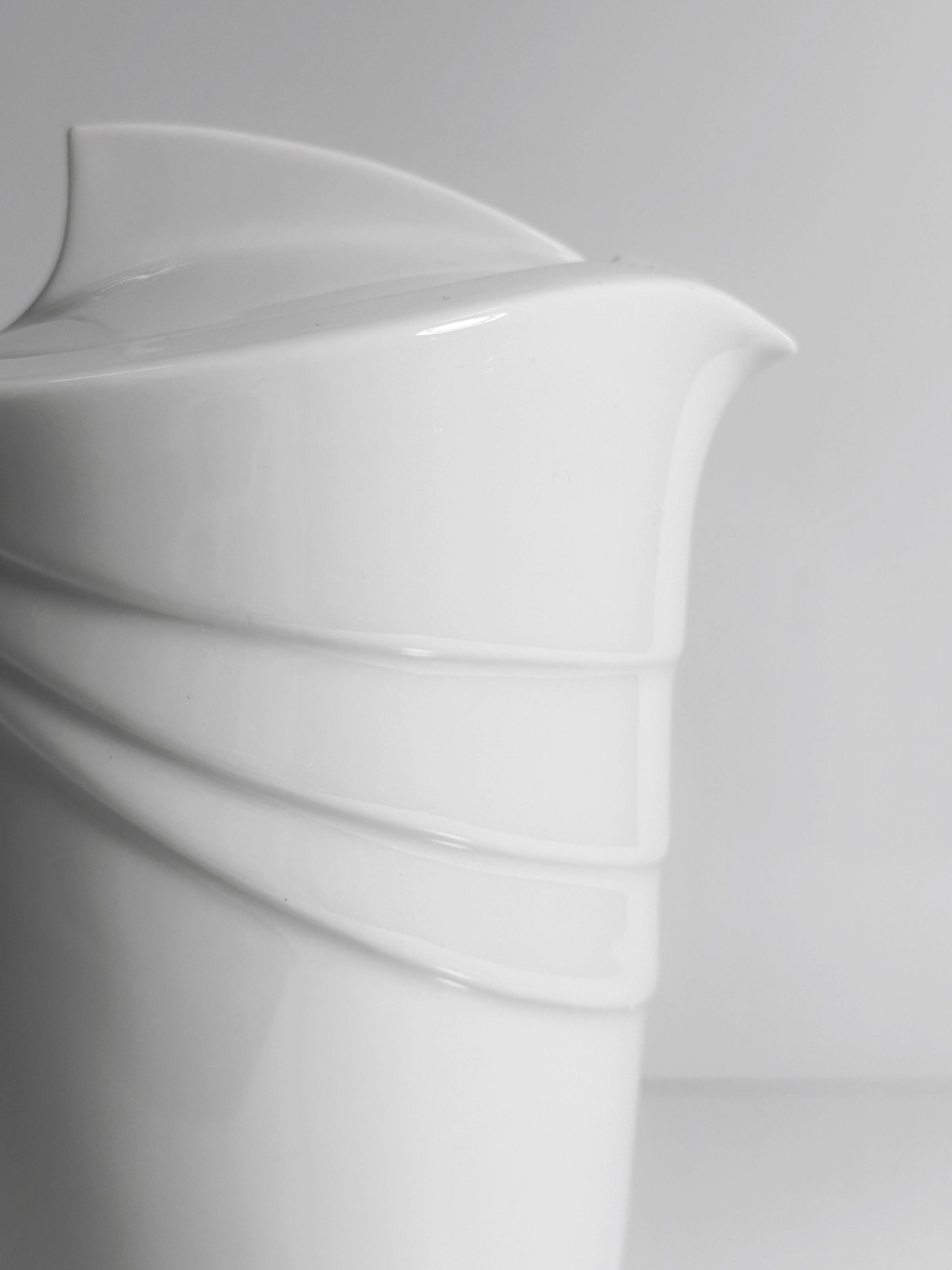 Art Deco porcelain pitcher - 1980s