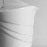 Art Deco porcelain pitcher - 1980s