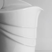 Pichet en porcelaine Art Déco - Années 80