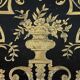 Blackened wood work table, Napoléon III period – 2nd half of the 19th century