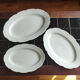 3 serving dishes in Rosenthal white porcelain - Art Deco