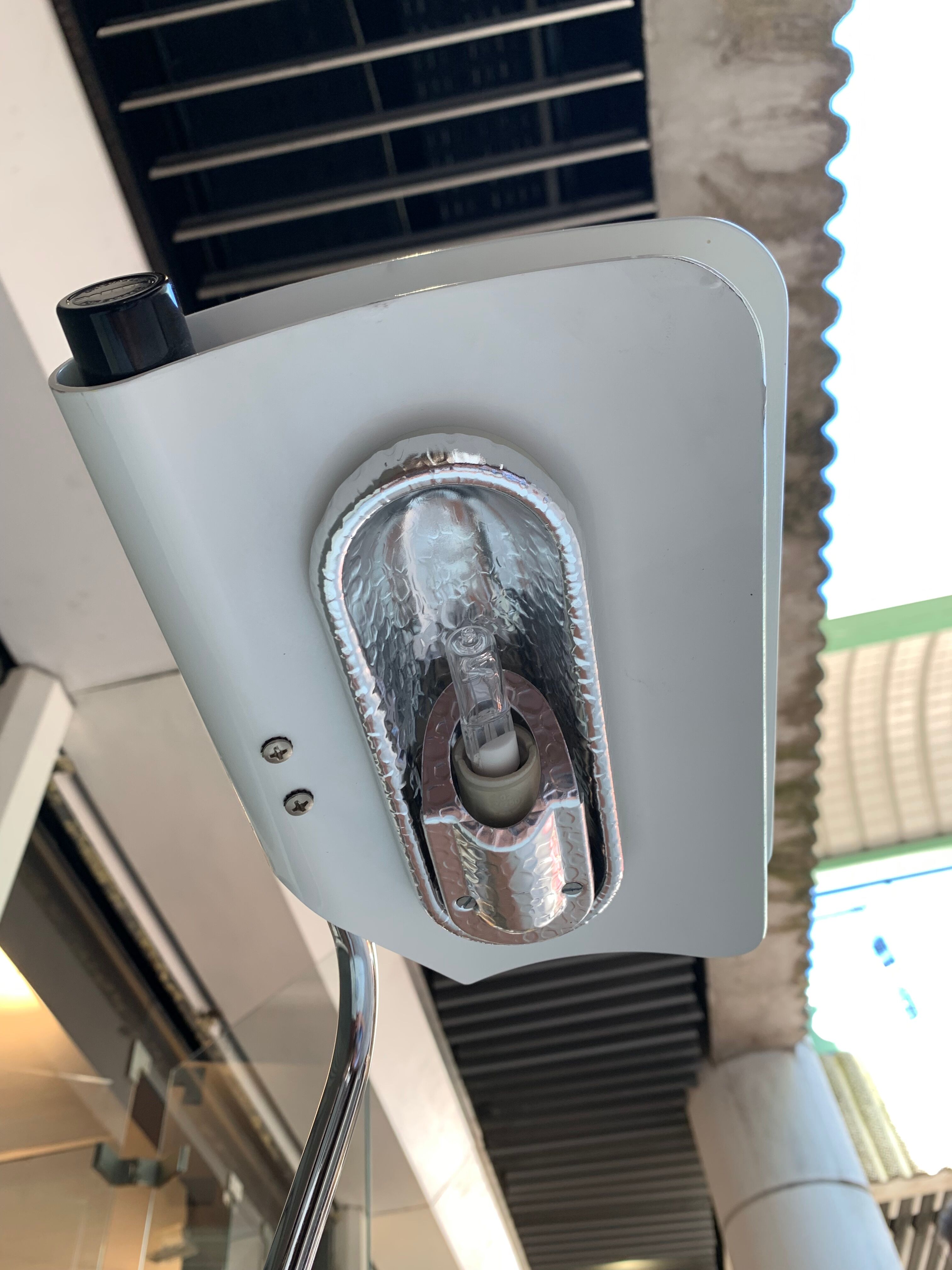 Lamp called Tegola by Bruno Gecchelin