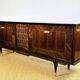 Art Deco buffet in Macassar ebony, 1940.