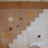 Vintage Persian Ardabil handmade carpet 200cm x 285cm 1960s, 1C669