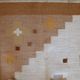 Vintage Persian Ardabil handmade carpet 200cm x 285cm 1960s, 1C669