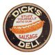 Dick's vintage canvas sign plate screen-printed
