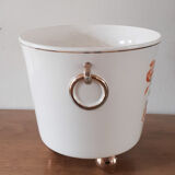 Cache pot en porcelaine